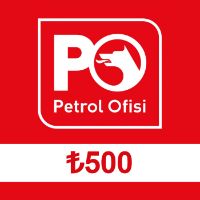 Petrol Ofisi ₺500 Подарочная карта TR