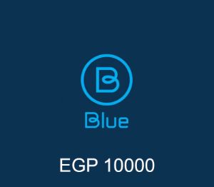 Blue Prepaid EGP 10000 Подарочная карта EG