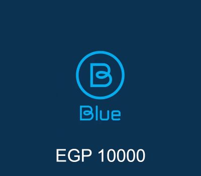 Blue Prepaid EGP 10000 Подарочная карта EG
