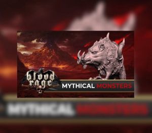 Blood Rage: Digital издание - Mythical Monsters DLC Steam Ключ