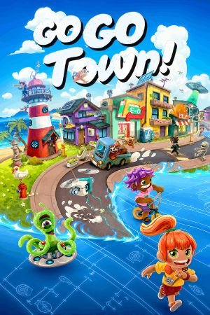 Go-Go Town! PC Steam Аккаунт