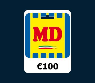 MD Supermarkets EUR 100 Подарочная карта IT