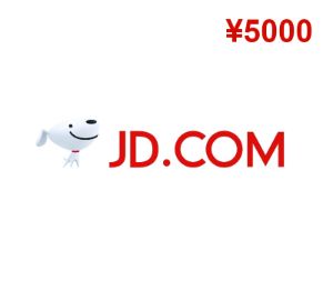 JD.com ¥5000 Подарочная карта CN