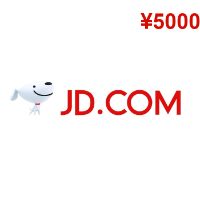 JD.com ¥5000 Подарочная карта CN