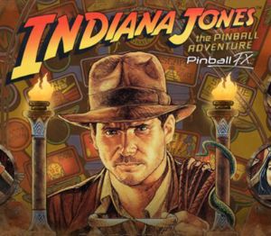 Pinball FX - Indiana Jones: The Pinball Adventure DLC PC Steam Ключ