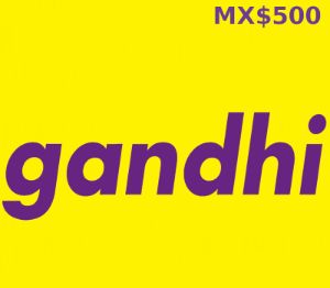 Gandhi MX$500 MX Подарочная карта