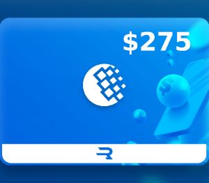 Rewarble WebMoney USD 275 Подарочная карта