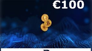 Rewarble Crypto EUR 100 Подарочная карта