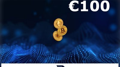Rewarble Crypto EUR 100 Подарочная карта