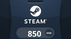 Steam Wallet HKD 850 Подарочная карта HK