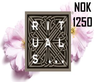Rituals NOK 1250 Подарочная карта NO