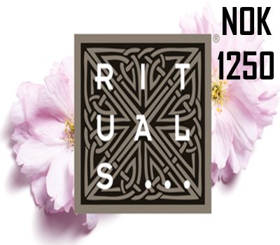 Rituals NOK 1250 Gift Card NO