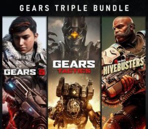 Gears Triple Набор US XBOX One / Xbox Series X|S / PC Ключ
