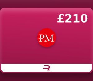 Rewarble Perfect Money GBP 210 Подарочная карта