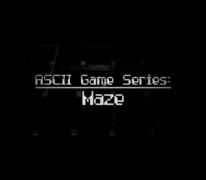ASCII Game Series: Maze Steam Ключ