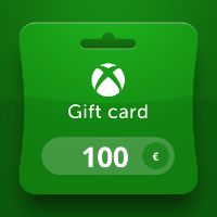 XBOX Live EUR 100 Предоплаченная карта AT