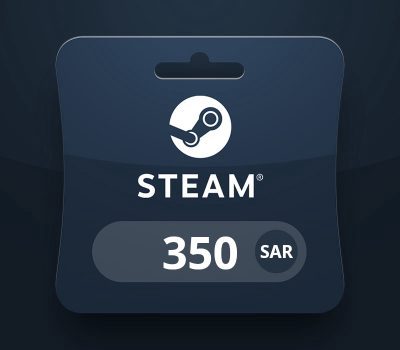 Steam Wallet SAR 350 Подарочная карта SA