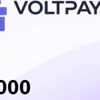 VoltPay 15000 Volts Подарочная карта
