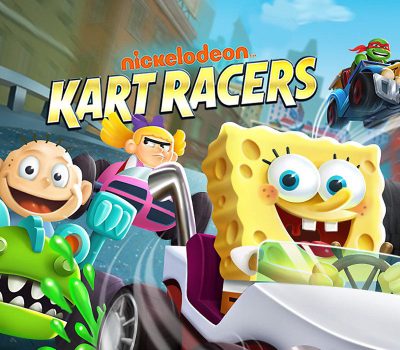 Nickelodeon Kart Racers Nintendo Switch Online Аккаунт Activation