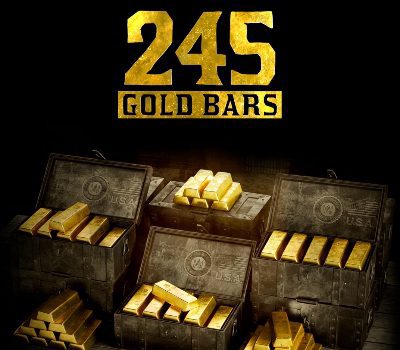 Red Dead Online - 245 Gold Bars XBOX One / Xbox Series X|S Ключ