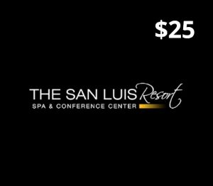 San Luis Resort USD 25 Подарочная карта US