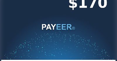 Rewarble Payeer USD 170 Подарочная карта