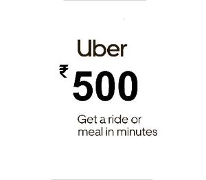Uber INR 500 Подарочная карта IN