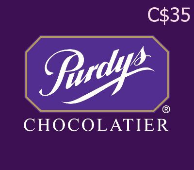 Purdys Chocolatier C$35 Подарочная карта CA