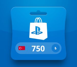 PlayStation Network TRY 750 Карта TR