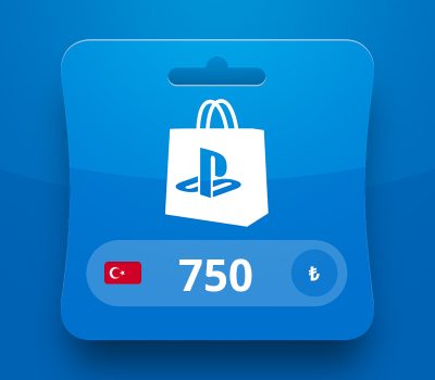 PlayStation Network TRY 750 Карта TR