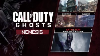 Call of Duty: Ghosts - Nemesis RU/CIS PC Steam Подарок