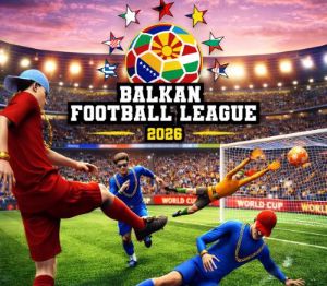 Balkan Football League 2026 PS4 Аккаунт