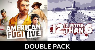 American Fugitive + 12 is Better Than 6 Набор Steam Ключ