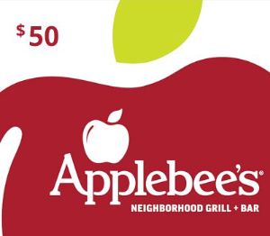 Applebee's $50 Подарочная карта US