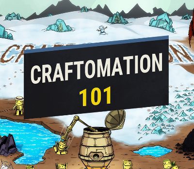 Craftomation 101: Programming & Craft Steam Аккаунт