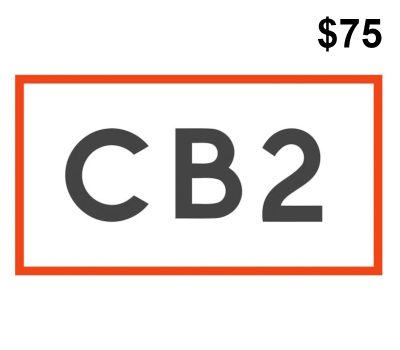 CB2 $75 Подарочная карта US
