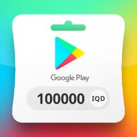 Google Play IQD 100000 Подарочная карта IQ