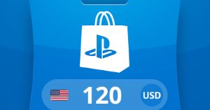 PlayStation Network Карта USD 120 Подарочная карта US