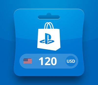 PlayStation Network Карта USD 120 Подарочная карта US