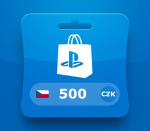 PlayStation Network Карта CZK 500 CZ