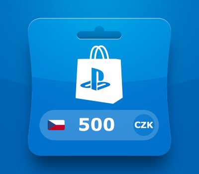 PlayStation Network Карта CZK 500 CZ