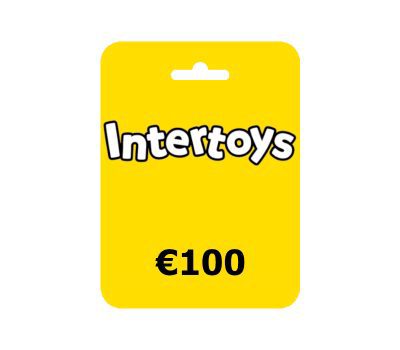 Intertoys EUR 100 Подарочная карта NL