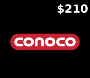 Conoco USD 210 Подарочная карта US