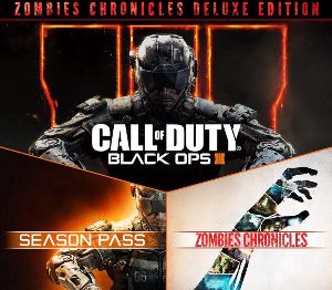 Call of Duty: Black Ops III Zombies Chronicles Deluxe-издание EU XBOX One / Xbox Series X|S Ключ