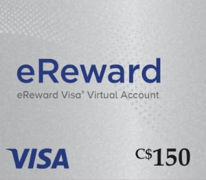 Prepaid Visa eReward CAD 150 Подарочная карта CA