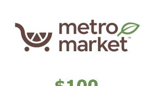 Metro Market $100 Подарочная карта US