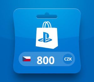 PlayStation Czech Republic — 800 CZK