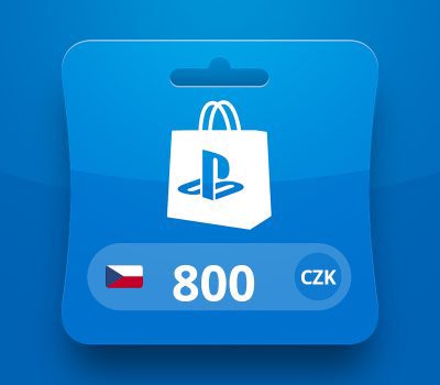 PlayStation Czech Republic — 800 CZK