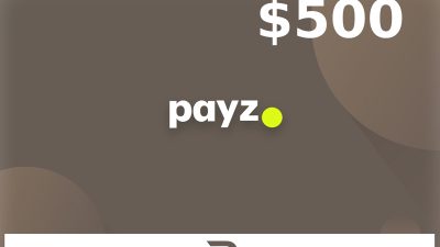 Rewarble Payz $500 Gift Card