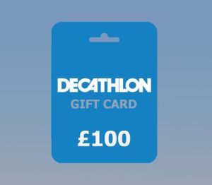Decathlon GBP 100 Подарочная карта UK